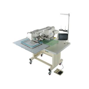 Buy cheap 350mm*200mm Industrial Computerized Pattern Sewing Machine from wholesalers