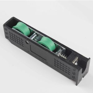 22mm Wooden Sliding Aluminium Door And Window Roller With Nylon External Frame