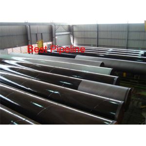 Buy cheap DIN 30670 Fusion Bonded Epoxy Coated Steel Pipe With Guaranteed Coating Properties product