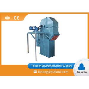 Buy cheap Chain Type Industrial Bucket Elevators Carbon Steel Bucket Type Conveyor from wholesalers