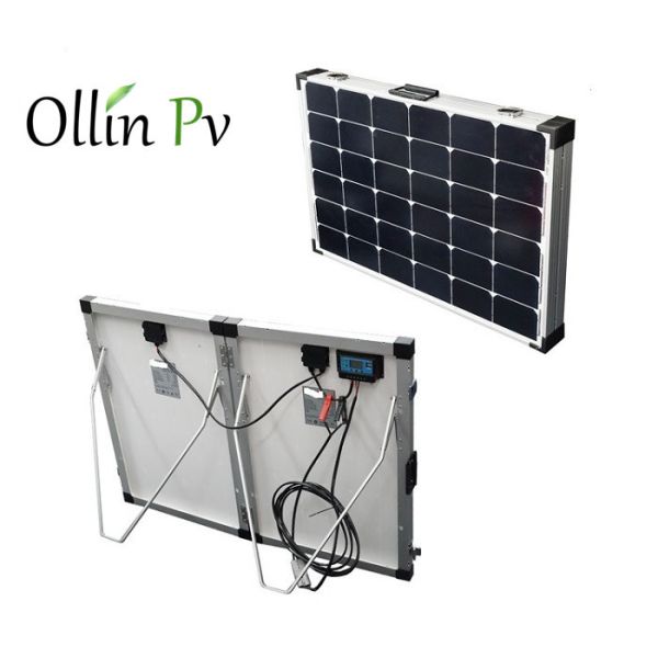 Buy cheap 120W 200W Outdoor Solar Foldable Solar Panels , Portable Folding Solar Panels For Camping from wholesalers