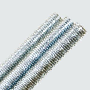 Buy cheap OEM Customized M8 M10 M12*500mm 1000mm 2000mm 3000mm Galvanized Trapezoidal Threaded Rod from wholesalers