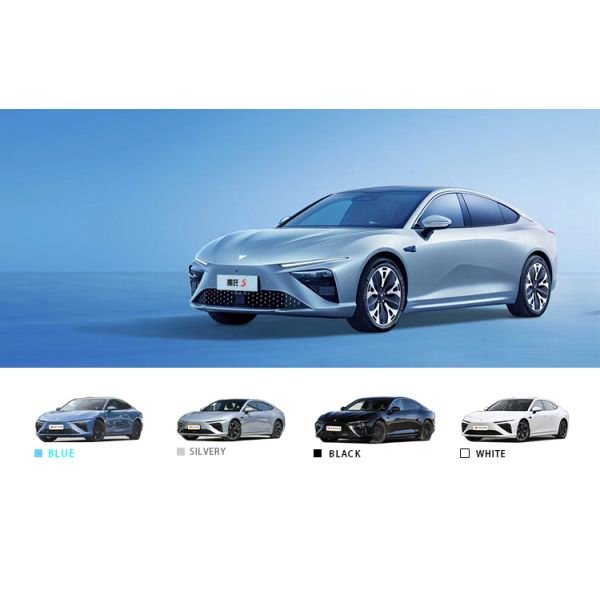 Safe The 2024 Neta S 1160 km/h Version with 8 Airbags and Front Disc Rear Disc Brakes