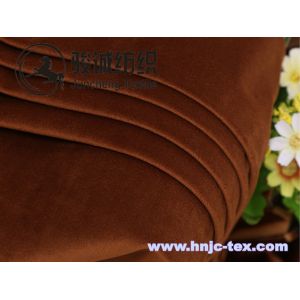 Buy cheap Exquisite and soft handle velvet for apparel fabric with various color from wholesalers