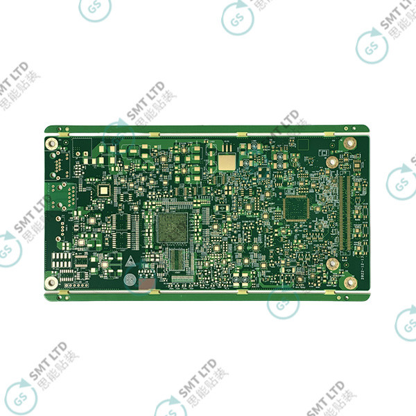 Buy cheap 14 Layers 2.0mm Plate Thickness 3/3mil Line Distance HDI PCB Board for High-Density Interconnect Applications from wholesalers