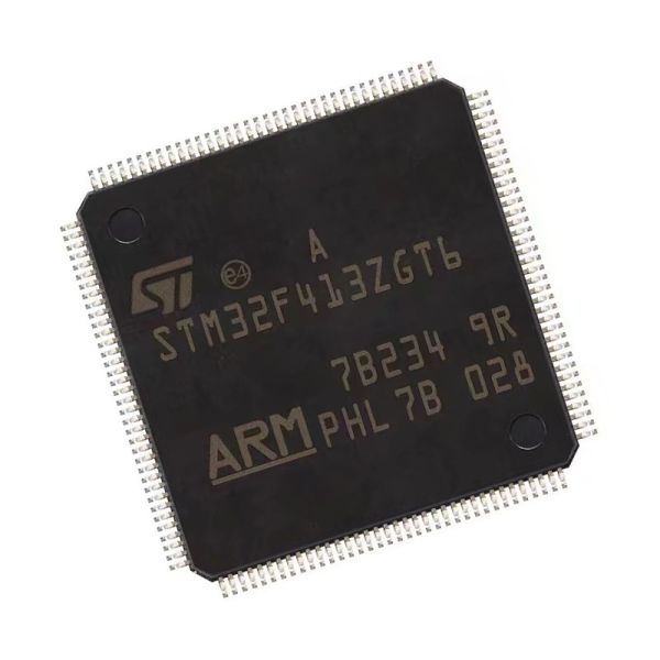 Quality Integrated Circuit ARM MCU STM32F413ZGT6 STM32F413 STM32F LQFP-144 Microcontroller for sale