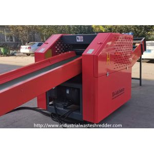 Buy cheap Twisted Blades Thermoplastic Polyolefin Industrial Waste Shredder from wholesalers