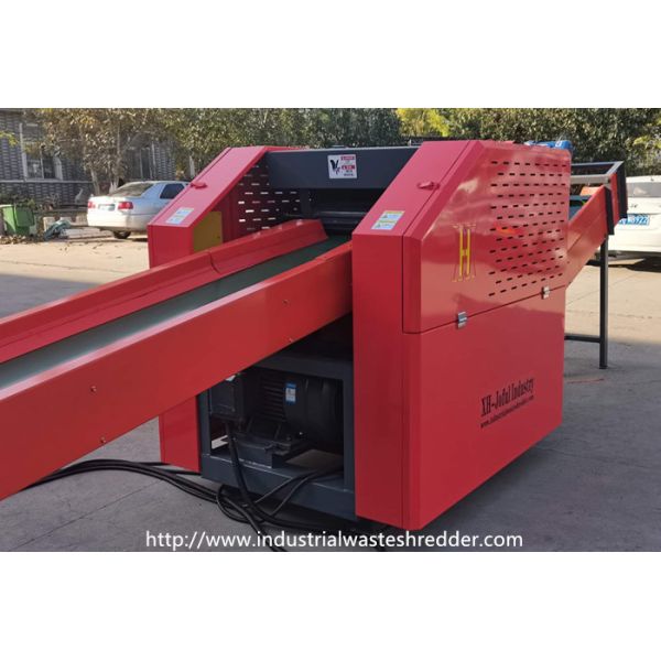Buy cheap Twisted Blades Thermoplastic Polyolefin Industrial Waste Shredder from wholesalers