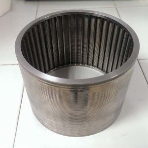 Buy cheap Customized Centrifugal Partition Basket with 2*4mm Profile Wire from wholesalers