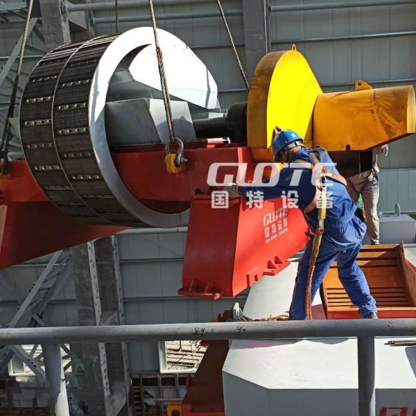 Deironing Purification Vertical Pulsating High Gradient Magnetic Separator