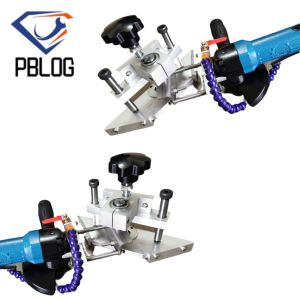 Buy cheap Portable Glass Edge Chamfering Machine Slate Pneumatic Angle Grinder from wholesalers