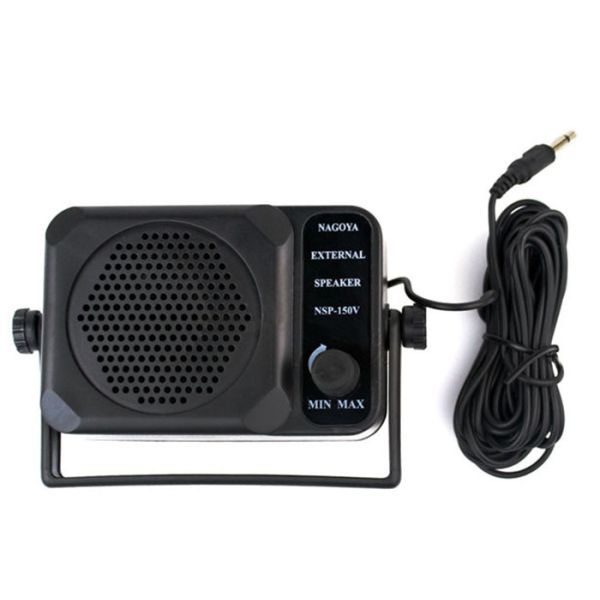 Quality 3W CB Radios Car Mini External Speaker VK60186 With 3.5mm DC Plug for sale