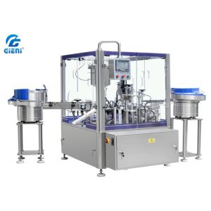 Buy cheap Full Automatically Rotary Paste Filling Machine , Mascara Filling Machine from wholesalers