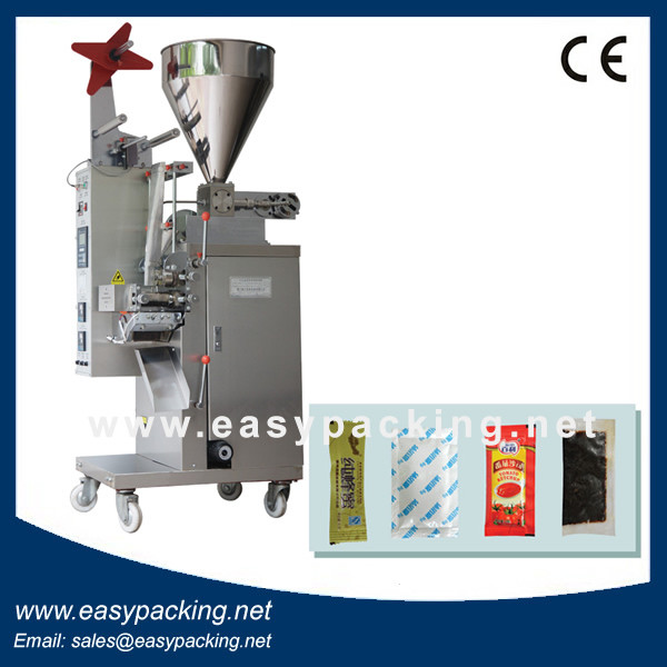 Quality Fruit Jam Pouch Automatic Filling and Sealing Machine for sale