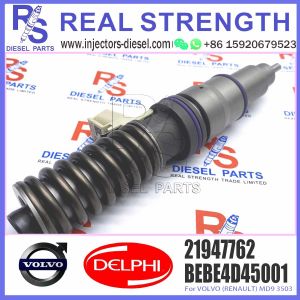 Buy cheap Common Rail inyector Diesel Fuel Injector 4 Pins Electronic Unit Injectors Bebe4d45001 21947762 For V-O-L-V Engine from wholesalers