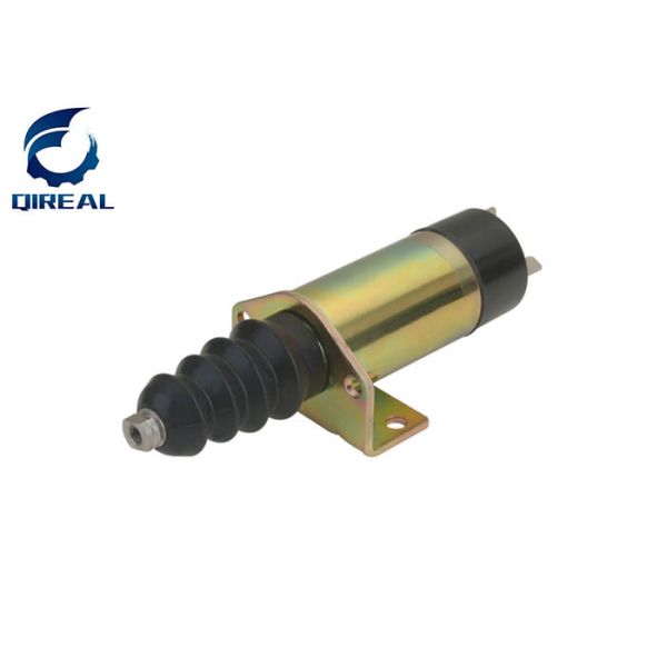 Buy cheap Excavator engine stop solenoid 3991626 flameout solenoid valve from wholesalers