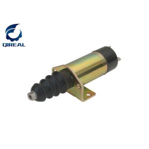 Buy cheap Excavator engine stop solenoid 3991626 flameout solenoid valve from wholesalers