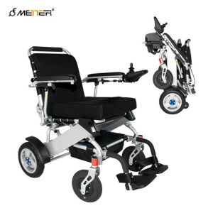 Portable Lightweight Collapsible Power Wheelchair With Brushless Motor