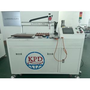 Two Component Dispensing Machine for Epoxy Resin Potting on PCB Manufacturing