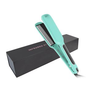 Buy cheap Mini Infrared Titanium Flat Iron Wide Plate Fast PTC Heating from wholesalers