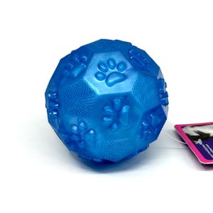 Buy cheap Pet TPR Toy Chew Resistant Squeaky Toy Ball Interactive Molar Tool For Dogs from wholesalers