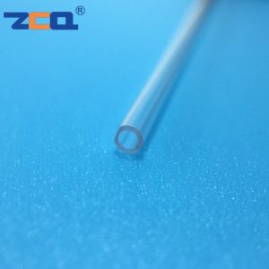 Buy cheap Eccentric Quartz Glass Tube Multi Hole Elliptical D Shaped from wholesalers