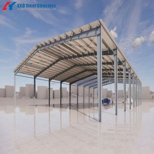 Prefab Industrial Metal Prefabricated Structural Structure Storage Construction