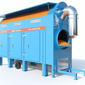 Buy cheap Industrial Maize Dryer Machine 100-1000T/D Capacity Weather-Resistant from wholesalers