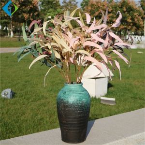 Buy cheap Silk Fake Eucalyptus Plant , 90cm Height Artificial Eucalyptus Leaves from wholesalers