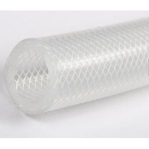 Buy cheap 4.8mm~32mm Thickness Food Safe Silicone Tubing Aramid Fabric Reinforced from wholesalers