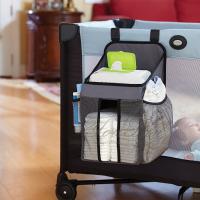 Buy cheap Premium Playard Diaper Caddy , Custom Baby Nursery Organizer Caddy product