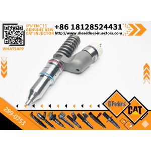 Buy cheap Diesel Engine Injector 289-0753 20R-5036 for Caterpillar C15 / C18 Common Rail from wholesalers