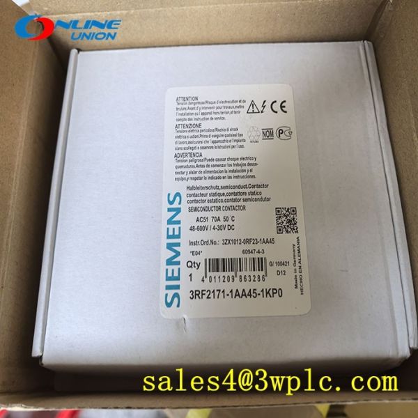 Buy cheap 3RF2171-1AA45-1KP0 SIEMENS Semiconductor Relay from wholesalers
