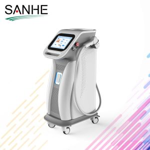 Buy cheap Extra Cooling Head Portable Laser Hair Removal Machines Simultaneous Contact Cooling from wholesalers