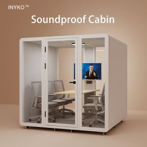 Buy cheap STC35dB Soundproof Booth with Air Volume >250m³/h Ventilation System for Office and Meeting Pods from wholesalers