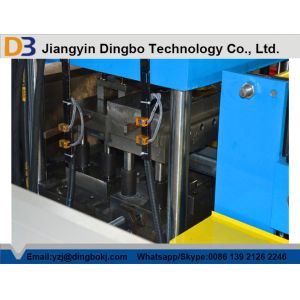Buy cheap Touching Screen C Purlin Roll Forming Machine With 76mm Material from wholesalers