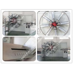 Buy cheap HDPE Plastic Pipe Coiler Machine / PE Pipe Winder  16-63mm from wholesalers