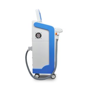 Buy cheap 808nm Diode Laser Hair Removal Machine with 20-950ms Pulse Width 1~20Hz Repeat Frequency and 10 * 16mm Spot Size from wholesalers