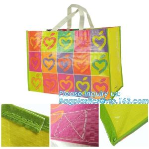 Buy cheap Hot Sale Promotional Colorful Custom Reusable PP Woven Shopping bag,Tote Fabric Polypropylene Laminated PP Non Woven Bag from wholesalers