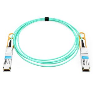 Buy cheap QSFP-56G-AOC50M 50m (164ft) 56G QSFP+ to QSFP+ Active Optical Cable from wholesalers