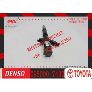 Buy cheap New Common Rail Injector 095000-7420 095000-7430 095000-7790 for 1KD 2KD Diesel Nozzle High Quality from wholesalers