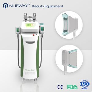 Buy cheap 5 handles cryolipolysis slimming machine RF Cavitation Cryolipolysis Machine from wholesalers