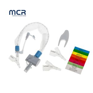 Y Type Connector Endotracheal Tube Closed Suctioning with Push Switch