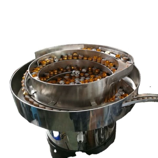 Buy cheap Advanced Automatic Plastic Bottle Lids Sorting Machine for Packing the Bottle Cap from wholesalers