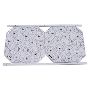 Buy cheap Multilayer Aluminum LED PCB Board For Downlight product
