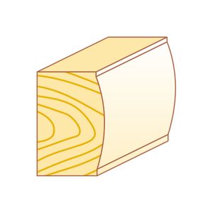 Buy cheap 1/2" Shank Diameter TCT Half Bullnose Radius Bit Betop Tools from wholesalers