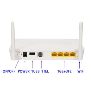 Huawei HG8546M FTTH GEpon ONU Hg 8546m LAN Ge Fe+ VoIP+ WiFi Ont Hg8546m xpon