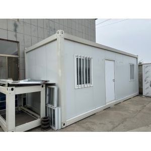 Buy cheap Fast Install Flat Pack Container Simple Design for Customized Hurricane Proof Accommodation in 20 Feet from wholesalers