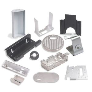 Buy cheap Precision Steel Plate Fabrication Silver CNC Housing Galvanized Electroplating from wholesalers