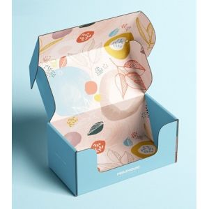 Buy cheap Biodegradable 6x4x2 Shipping Boxes Perfume Packaging Custom For Business from wholesalers